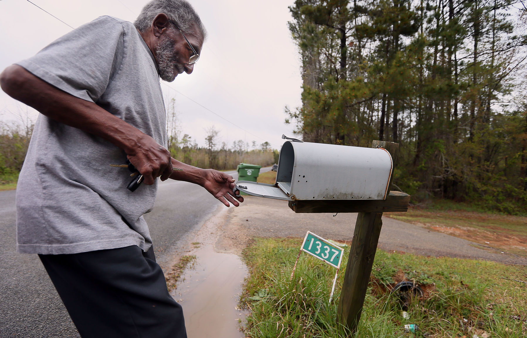 close mailbox Paul Jackson